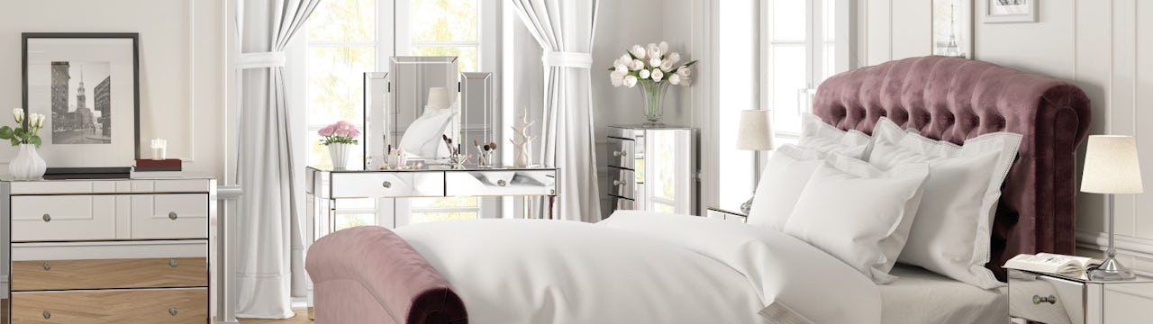 Give your bedroom the feminine touch
