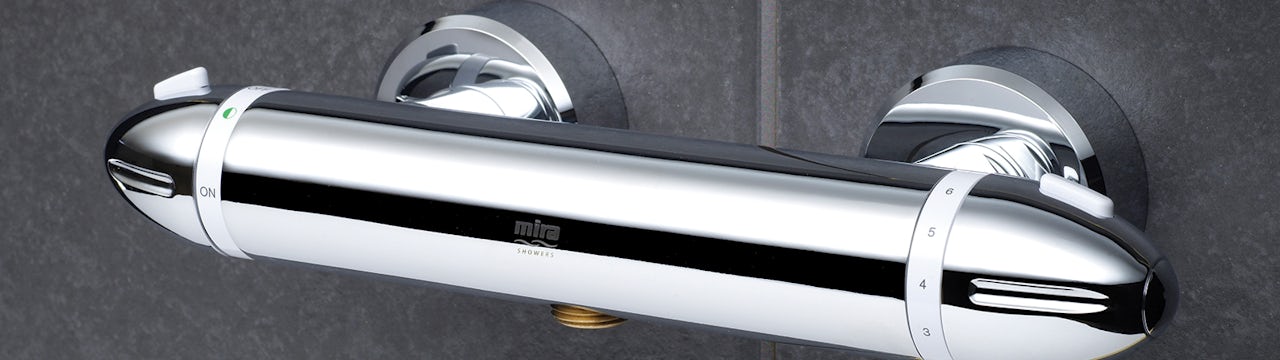 Expert guide: How to fit a bar shower valve from Mira Showers