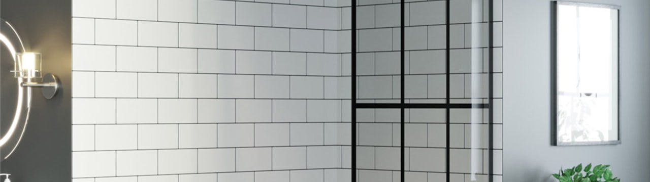 Make a real statement with a walk in shower or wetroom