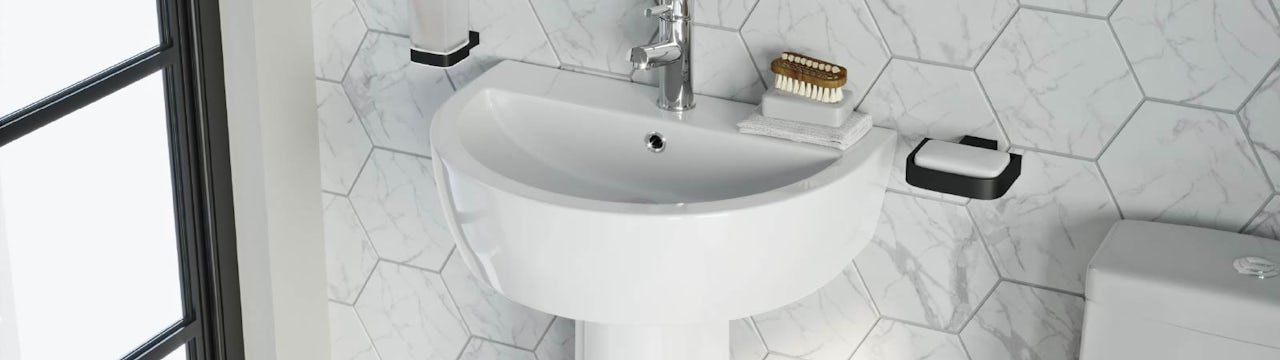 How to install a pedestal sink successfully
