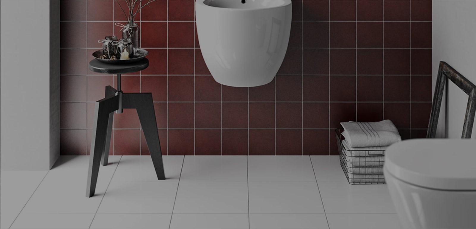 Toilet Before Or After Tiling The Floor, How To Cut Tiles Around Toilet Bowl