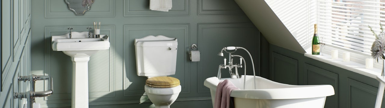 5 ways to create more space in your bathroom