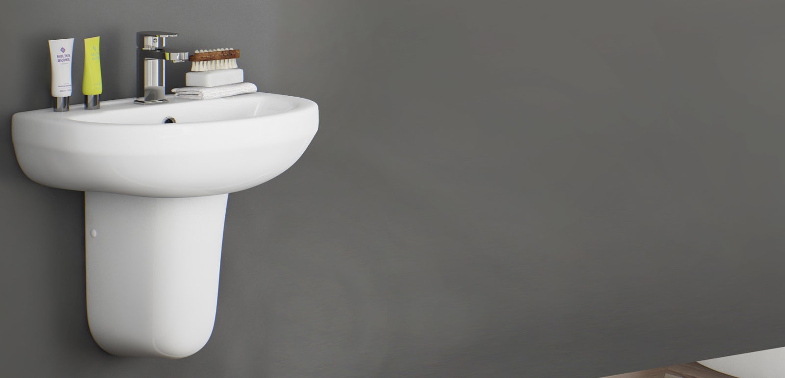 how to cover sink pipes in bathroom