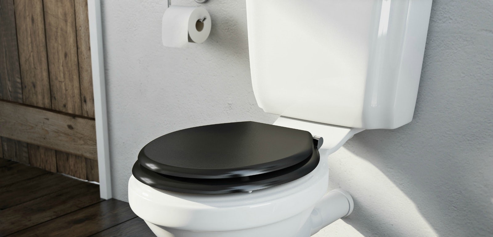 Toilet Comforts Plastic Or Wood