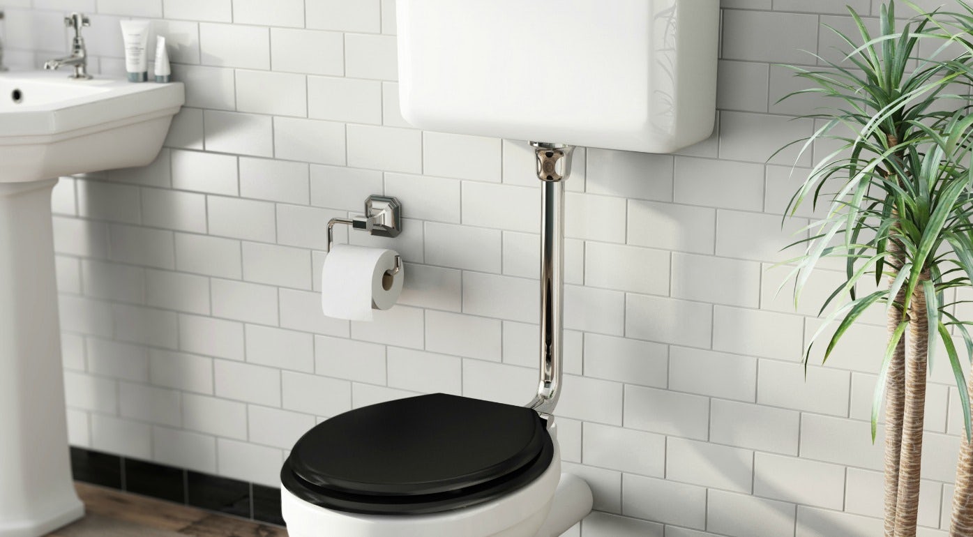 High And Low Level Toilet Guide | VictoriaPlum.com