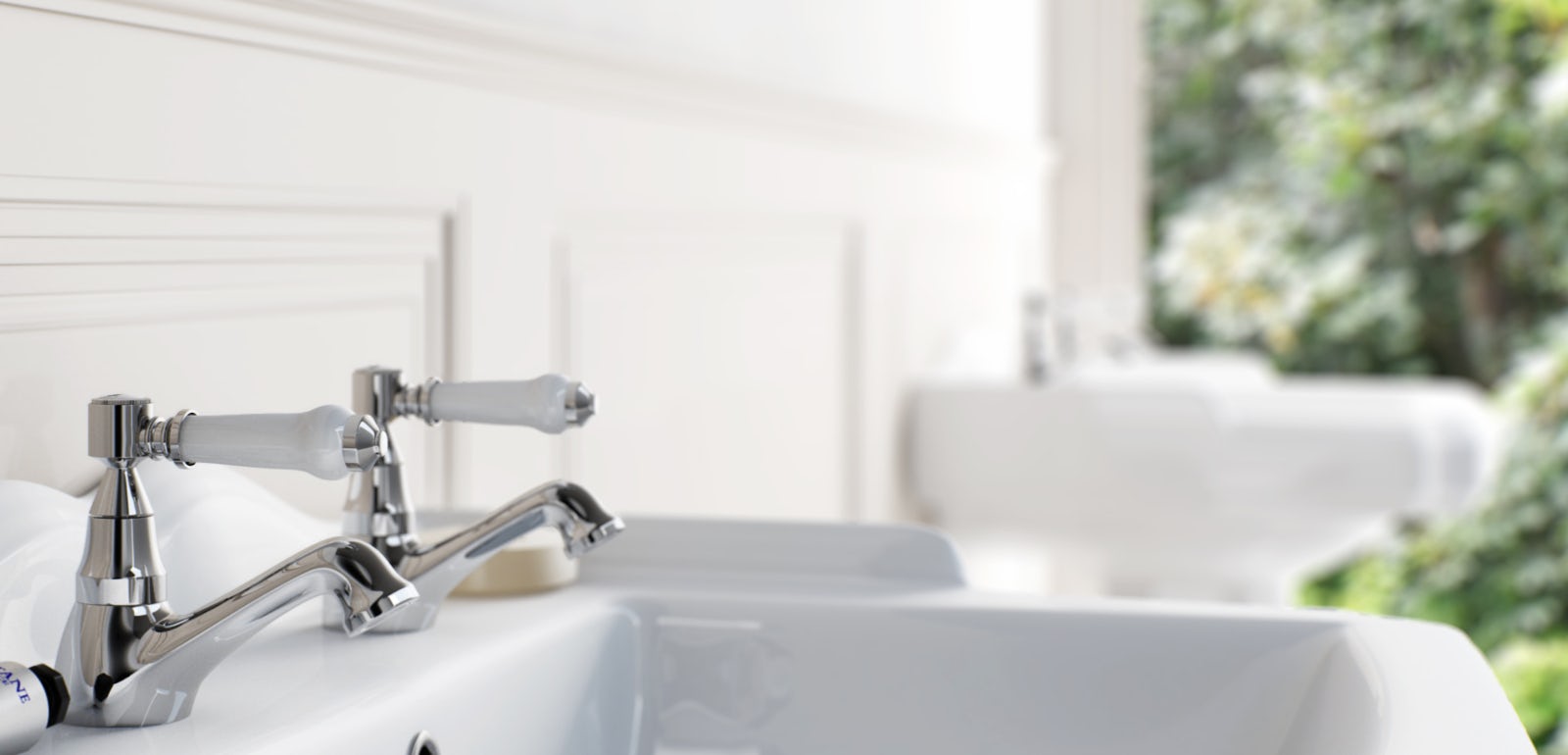 How To Fit Basin Taps Victoriaplumcom