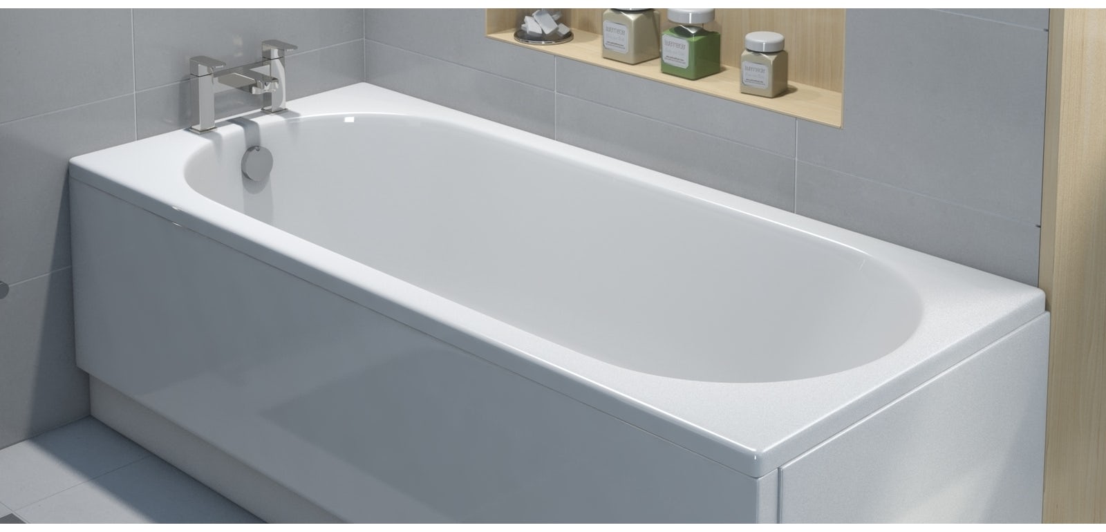 Acrylic V Steel Baths Which Is For Me, What Are Bathtubs Made Of