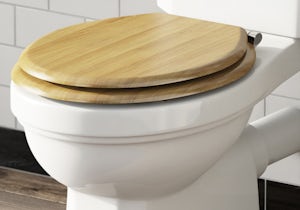 Toilet Comforts Plastic Or Wood