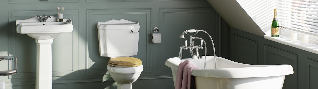 Traditional v contemporary: Which is the best bathroom suite for my home?
