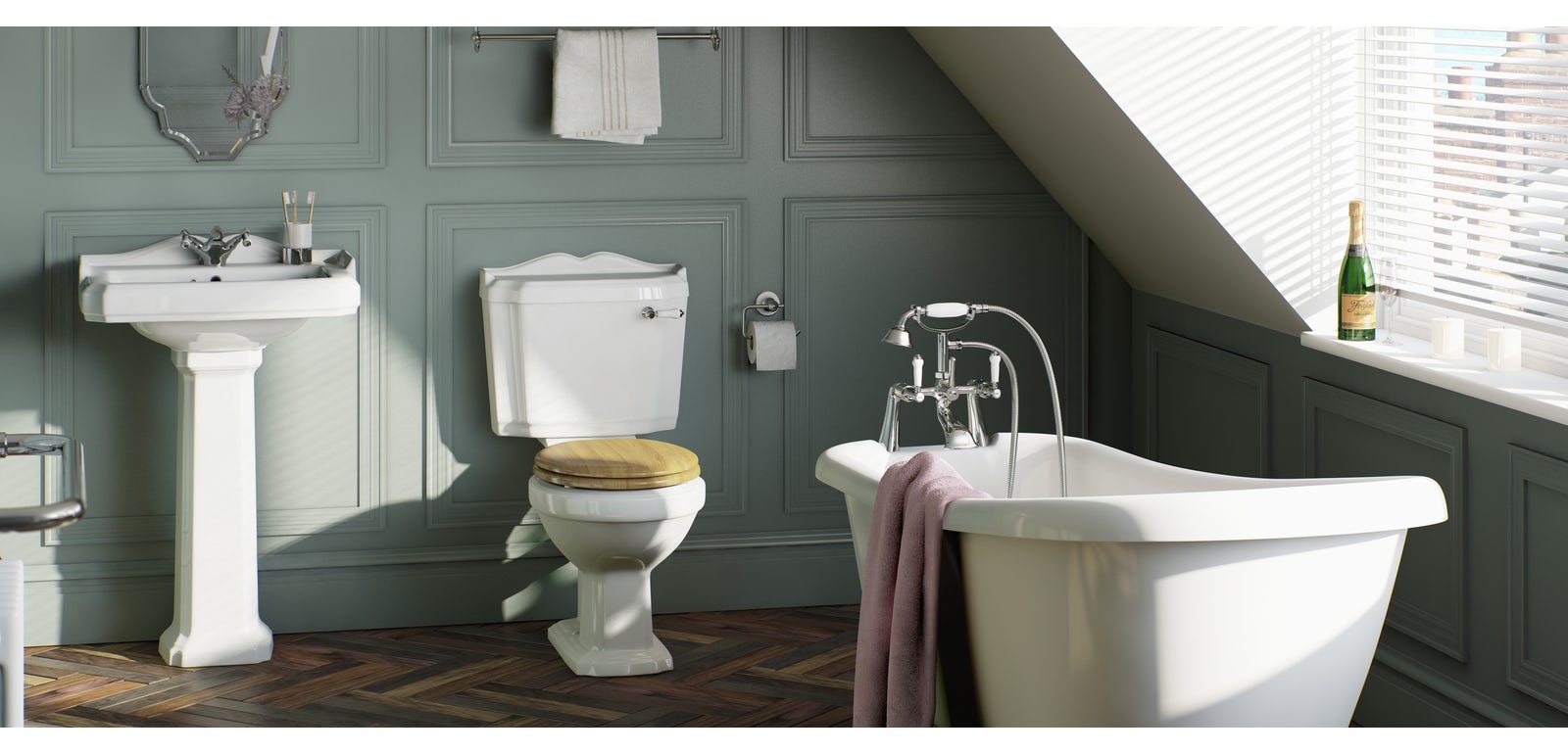 Get Victorian Bathroom Design Ideas Gif - brasileirosemcalgary