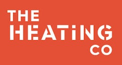 The heating co Logo