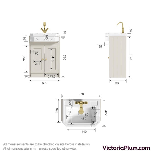 Dimension diagram 1