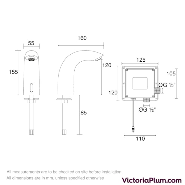 Dimension diagram 1