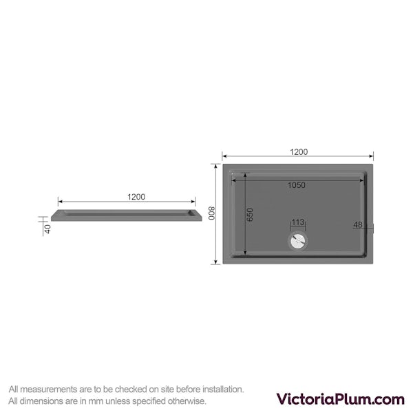 Dimension diagram 1