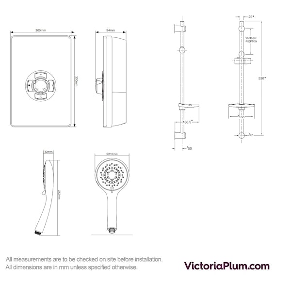 Dimension diagram 1