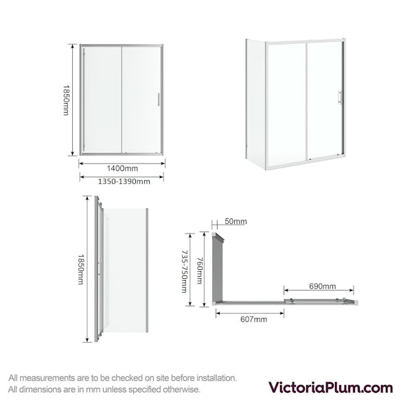 Dimension diagram 1