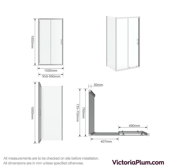 Dimension diagram 1