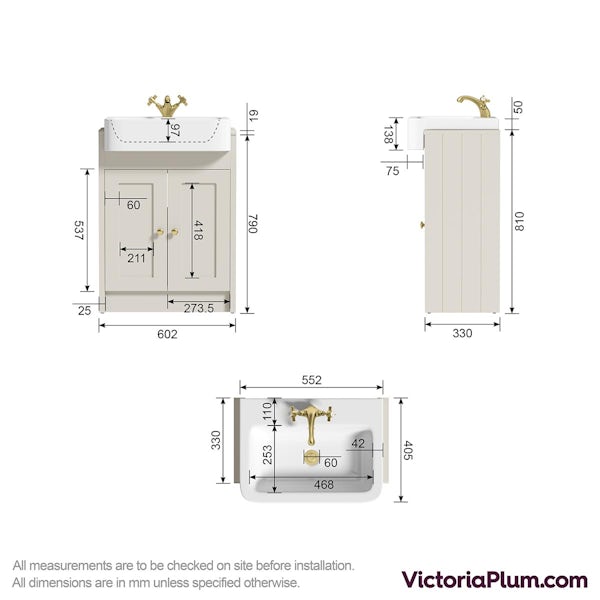 Dimension diagram 1