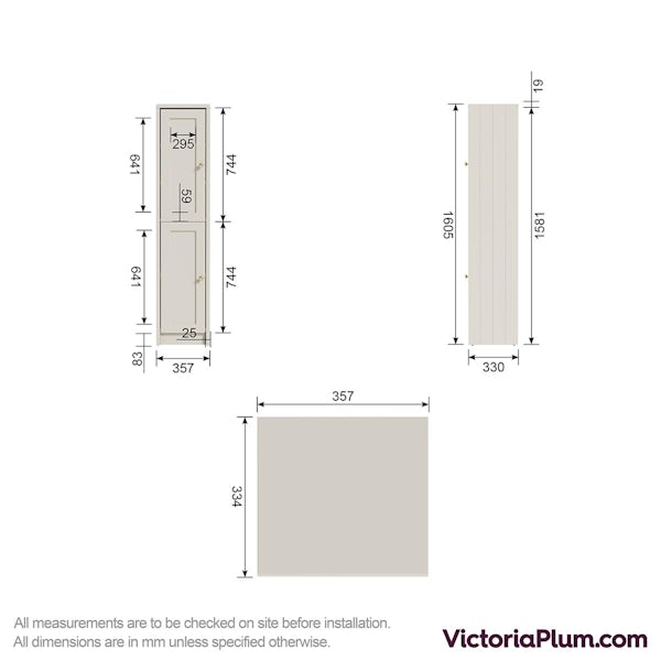 Dimension diagram 1