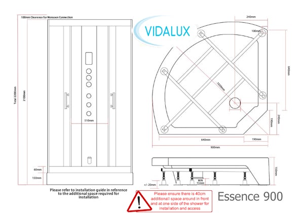 Dimension diagram 1