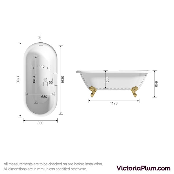 Dimension diagram 1