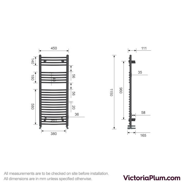 Dimension diagram 1