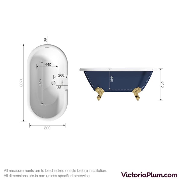 Dimension diagram 1