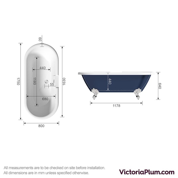 Dimension diagram 1