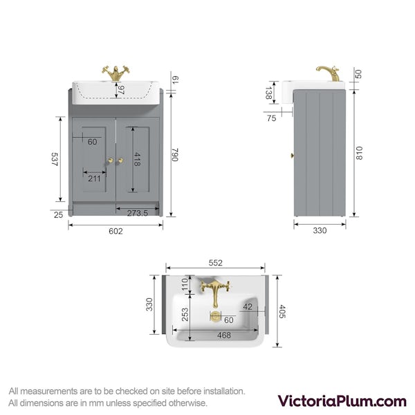 Dimension diagram 1