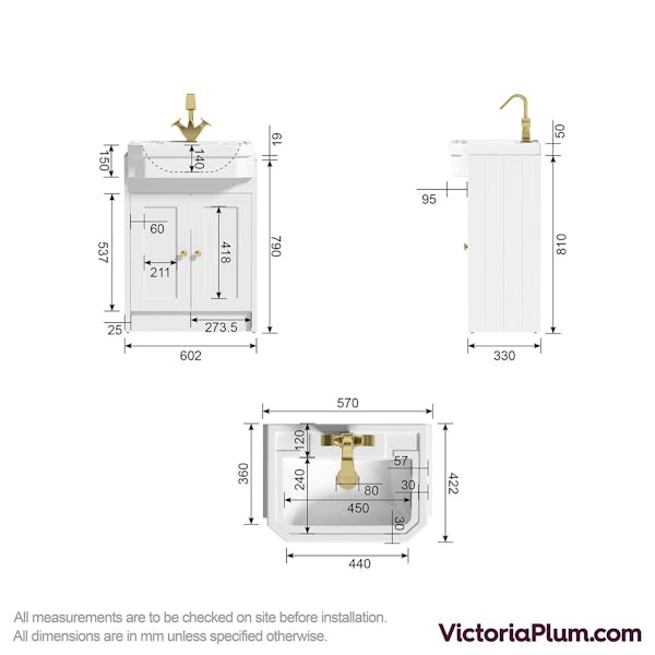 Dimension diagram 1