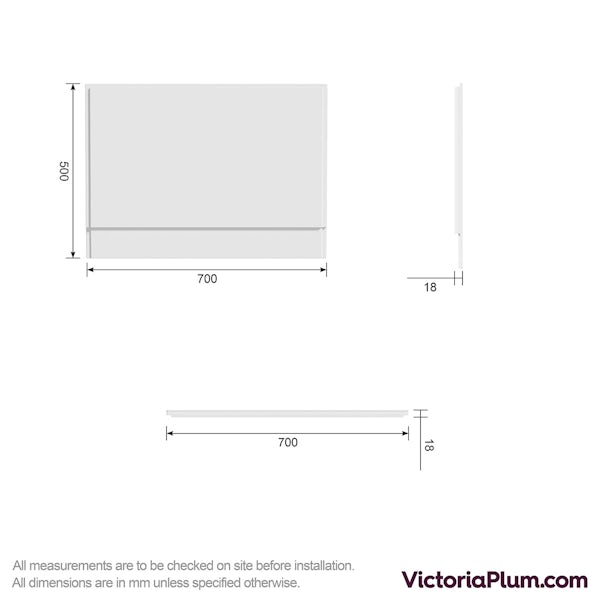 Dimension diagram 1