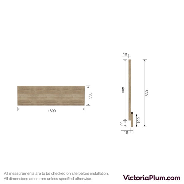 Dimension diagram 1