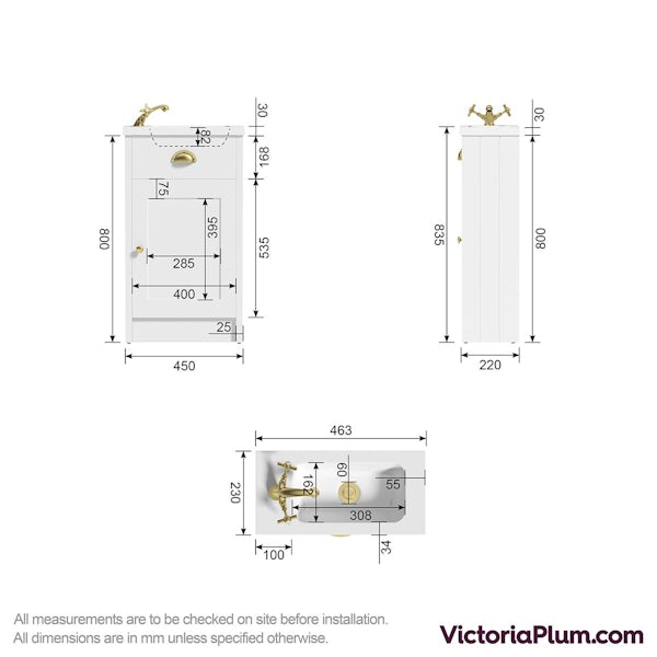 Dimension diagram 1