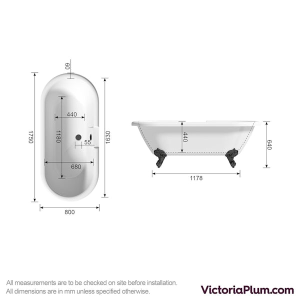 Dimension diagram 1