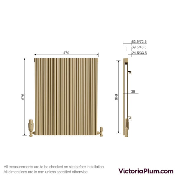 Dimension diagram 1