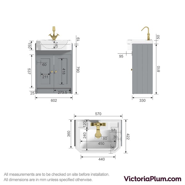 Dimension diagram 1