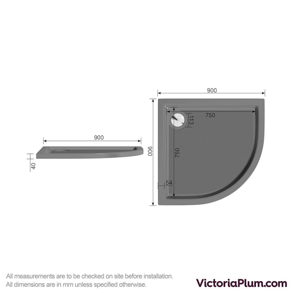 Dimension diagram 1