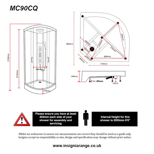 Dimension diagram 1