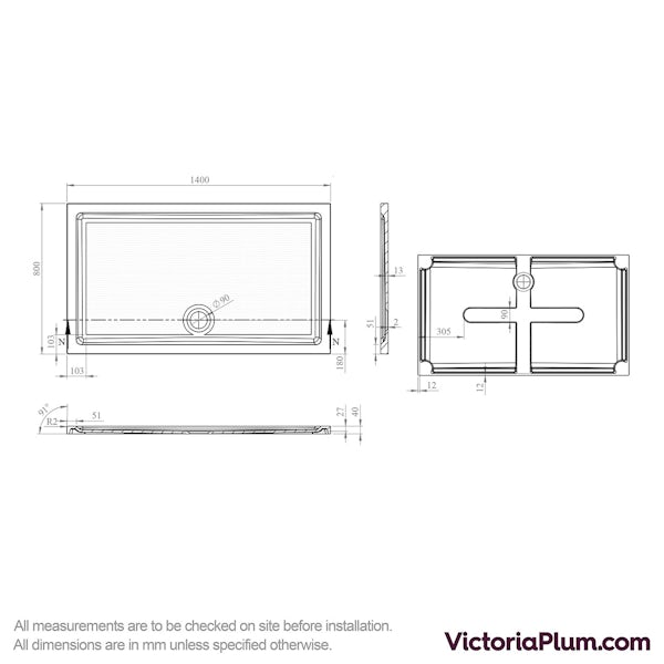 Dimension diagram 1