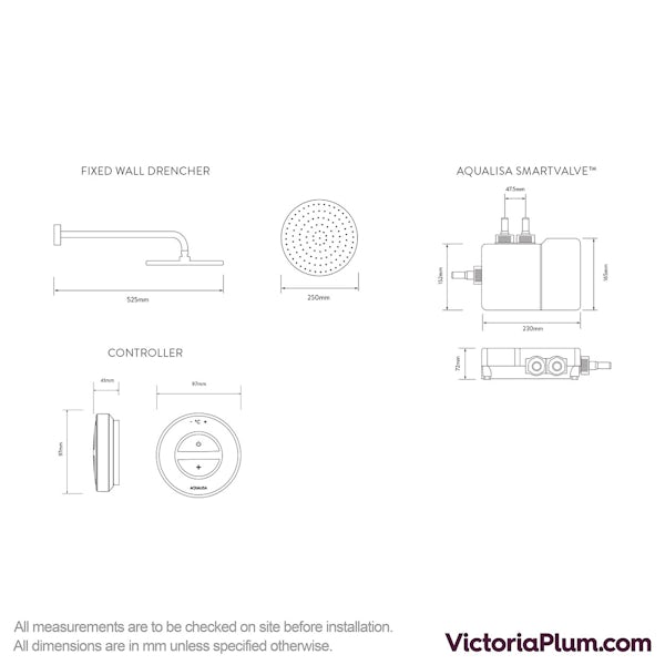 Dimension diagram 1