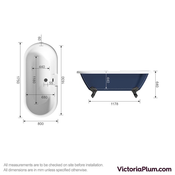 Dimension diagram 1