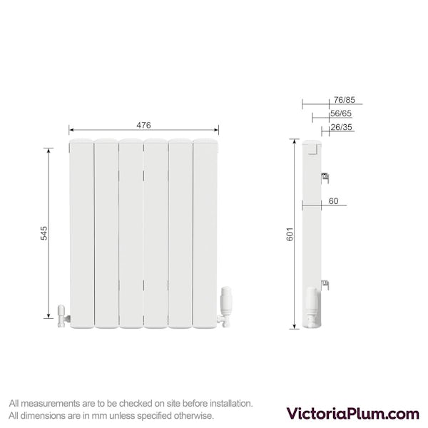 Dimension diagram 1