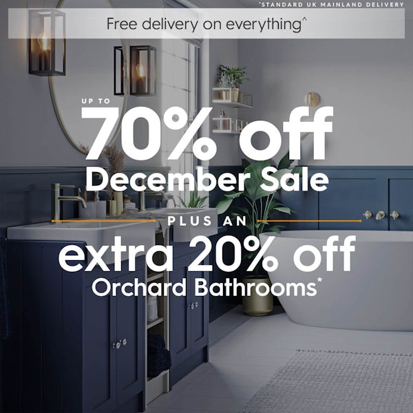 Up to 70% off December Sale
