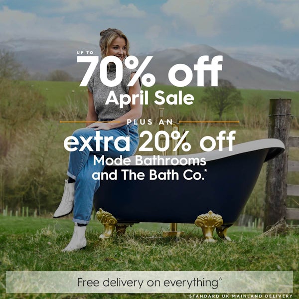 Up to 70% off April Sale