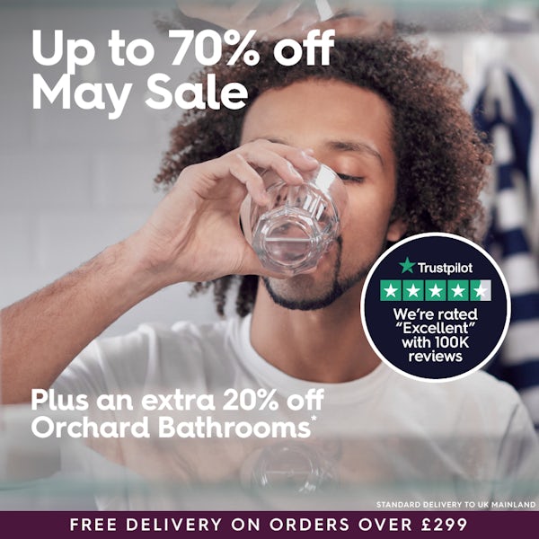 Up to 70% off May Sale