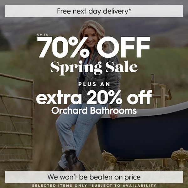 Up to 70% off Spring Sale