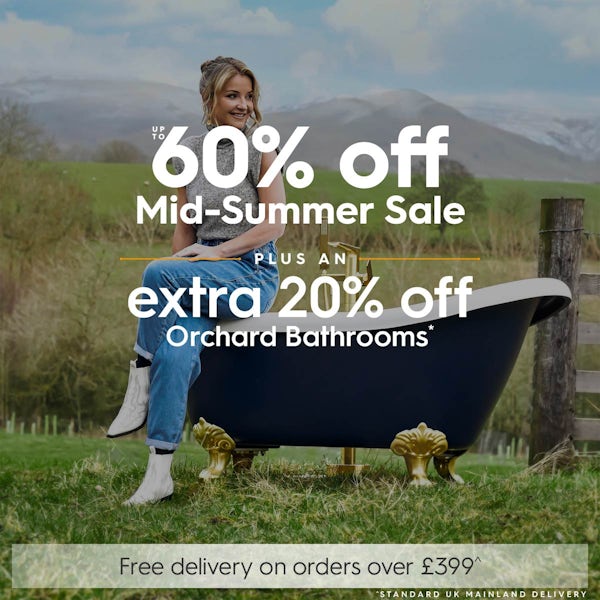 Up to 60% of Mid-Summer Sale