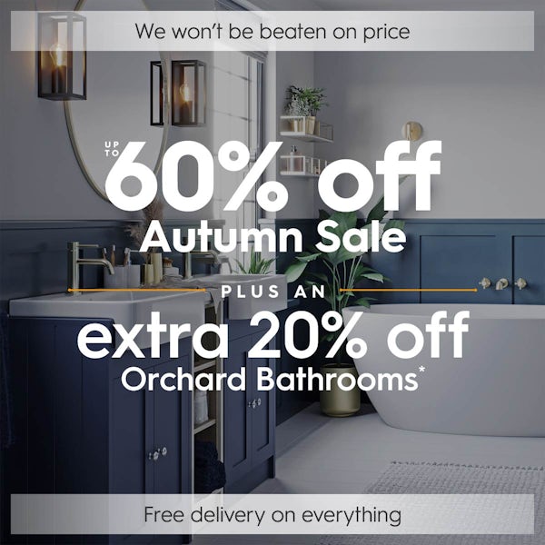 Up to 60% off Autumn Sale