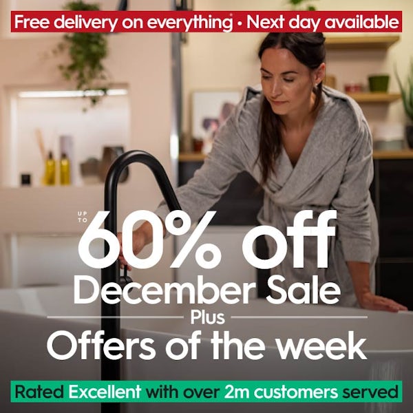 Up to 60% off December Sale + offers of the week
