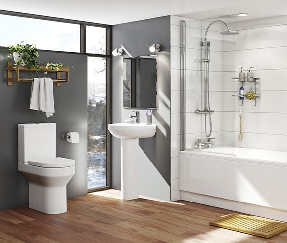 bathroom design set